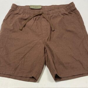 Goodfellow & Co Men's Brown Everyday Shorts, Medium, NWT